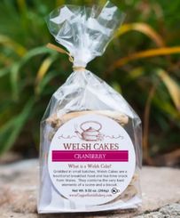 Cranberry Welsh Cakes 6pk - 3 in Stock