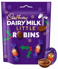 Dairy Milk Little Robins Chocolate 77g