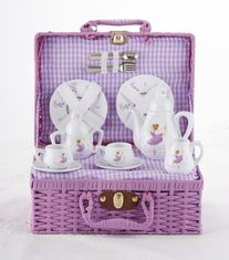 Dancing Ballerina Children's Tea Set for Two