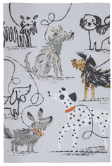 Dog Days Tea Towel Dog Days Tea Towel