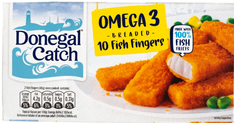 Donegal Catch Fish Fingers 10pk