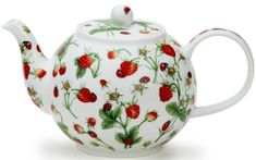 Dunoon Dovedale Strawberry Small Teapot - 1 in Stock Dunoon Dovedale Strawberry Small Teapot - 1 in Stock
