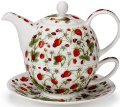 Dunoon Dovedale Strawberry Tea for One - 2 In Stock