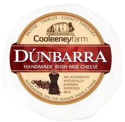 Dunbarra Peppered Brie Cheese 180g - Coming St Patrick's Day 