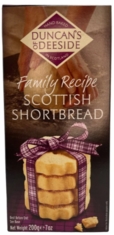 Duncan's Of Deeside Family Recipe Scottish Shortbread 200g Duncan's Of Deeside Family Recipe Scottish Shortbread 200g