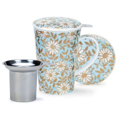 Dunoon Shetland Set Aqua - 2 in stock