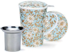 Dunoon Shetland Set Aqua - 2 in stock