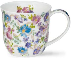 Dunoon Cumbrae Belles Fleurs Blue - 3 in stock