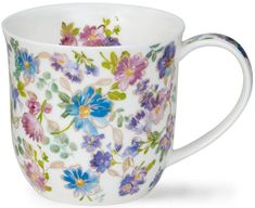 Dunoon Cumbrae Belles Fleurs Blue - 3 in stock