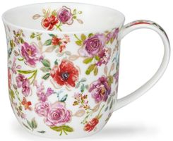 Dunoon Cumbrae Belles Fleurs Red - 3 in stock