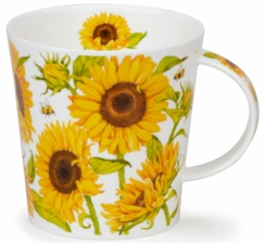 Dunoon Cairngorm Beautiful Blooms Sunflower - 3 in stock