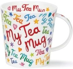 Dunoon Cairngorm My Tea Mug - 4 In Stock