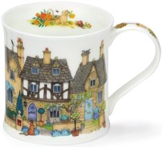 Dunoon Wessex Stone Cottage Row - 1 in stock