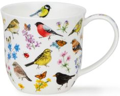 Dunoon Cumbrae Bird Garden Bullfinch - 3 in stock