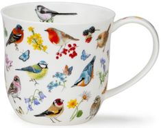 Dunoon Cumbrae Bird Garden Robin - 3 in stock