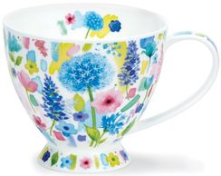 Dunoon Skye Blue Floral Burst