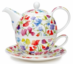 Dunoon Floral Fiesta Tea for One