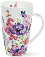 Dunoon Henley Purple Meadow Breeze - 2 In Stock