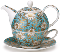 Dunoon Nuovo Teal Tea for One - Coming Soon