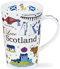 Dunoon Shetland Love Scotland - 3 in stock
