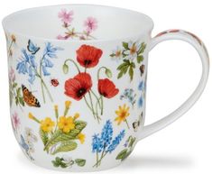 Dunoon Cumbrae Wild Flowers Poppy - 3 in stock