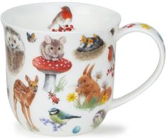 Dunoon Cumbrae Wildwood Mouse - 3 in stock