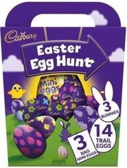 Dairy Milk Easter Egg Hunt Pack 317g -  Easter 2026 BD