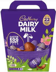 Dairy Milk Easter Egg Hunt Pack 317g