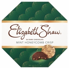 Elizabeth Shaw Dark Chocolate Mint Crisps 162g - Coming Christmas 2026 LLB