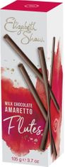Elizabeth Shaw Milk Chocolate Amaretto Flutes 105g - Coming Christmas 2025 RI
