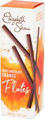 Elizabeth Shaw Milk Chocolate Orange Flutes 105g - Coming Christmas 2025 RI