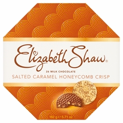 Elizabeth Shaw Milk Chocolate Salted Caramel Crisp 162g - Coming Christmas 2026 LLB