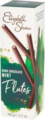 Elizabeth Shaw Dark Chocolate Mint Flutes 105g - Coming Christmas 2025 RI
