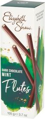 Elizabeth Shaw Dark Chocolate Mint Flutes 105g - Coming Christmas 2025 RI