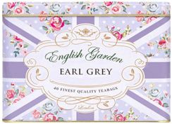 English Garden Earl Grey Tin 40ct Bags 