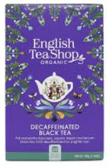 English Tea Shop Decaffeinated Black Tea 20ct Bags