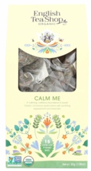English Tea Shop Organic Calm Me Tea 15ct Pyramid Bags