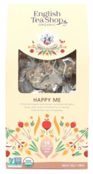 English Tea Shop Organic Happy Me Tea 15ct Pyramid Bags