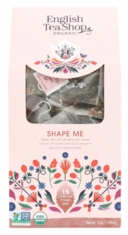 English Tea Shop Organic Shape Me Tea 15ct Pyramid Bags (Green)