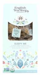 English Tea Shop Organic Sleepy Me Tea 15ct Pyramid Bags
