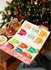 English Tea Shop Sachet Book Advent Calendar 24ct