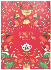 English Tea Shop Sachet Book Advent Calendar 24ct