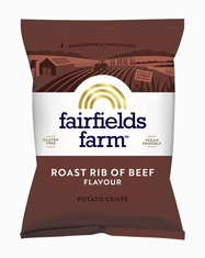 Fairfields Roast Rib of Beef Crisps 40g - Coming Soon BWI Fairfields Roast Rib of Beef Crisps 40g - Coming Soon BWI