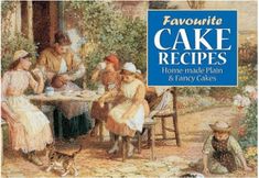 Favourite Cake Recipes - 3 in Stock
