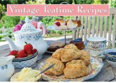 Favourite Vintage Teatime Recipes - 1 In Stock