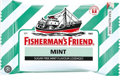 Fisherman's Friend Mint Sugar Free 25g