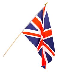 Flag on a Stick 1' x 1 1/2'