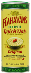 Flahavan's Quick Oats Drum 500g 