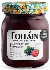 Foll�in Blueberry and Raspberry Jam 340g