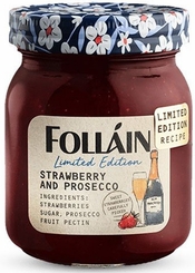 Foll�in Strawberry & Prosecco Jam 340g- Coming Soon